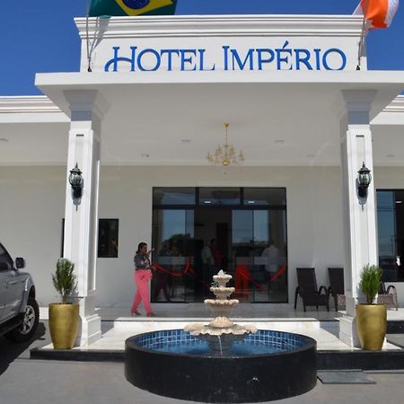 Hotel Imperio Aparecida do Taboado Eksteriør billede