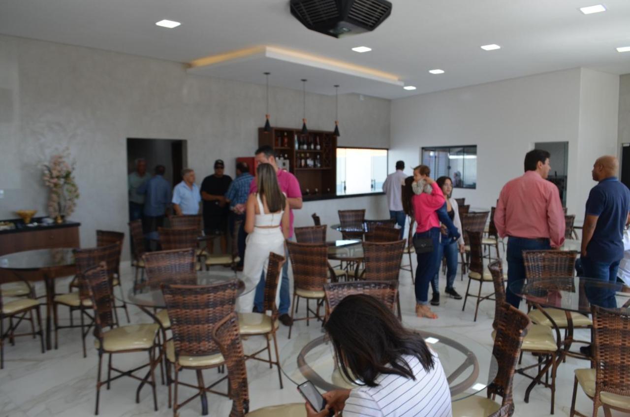 Hotel Imperio Aparecida do Taboado Eksteriør billede
