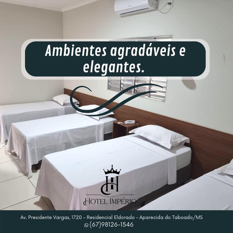 Hotel Imperio Aparecida do Taboado Eksteriør billede