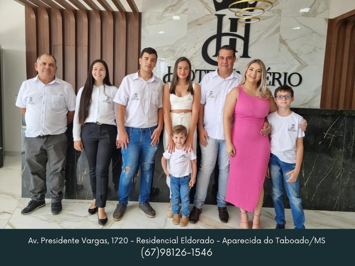 Hotel Imperio Aparecida do Taboado Eksteriør billede
