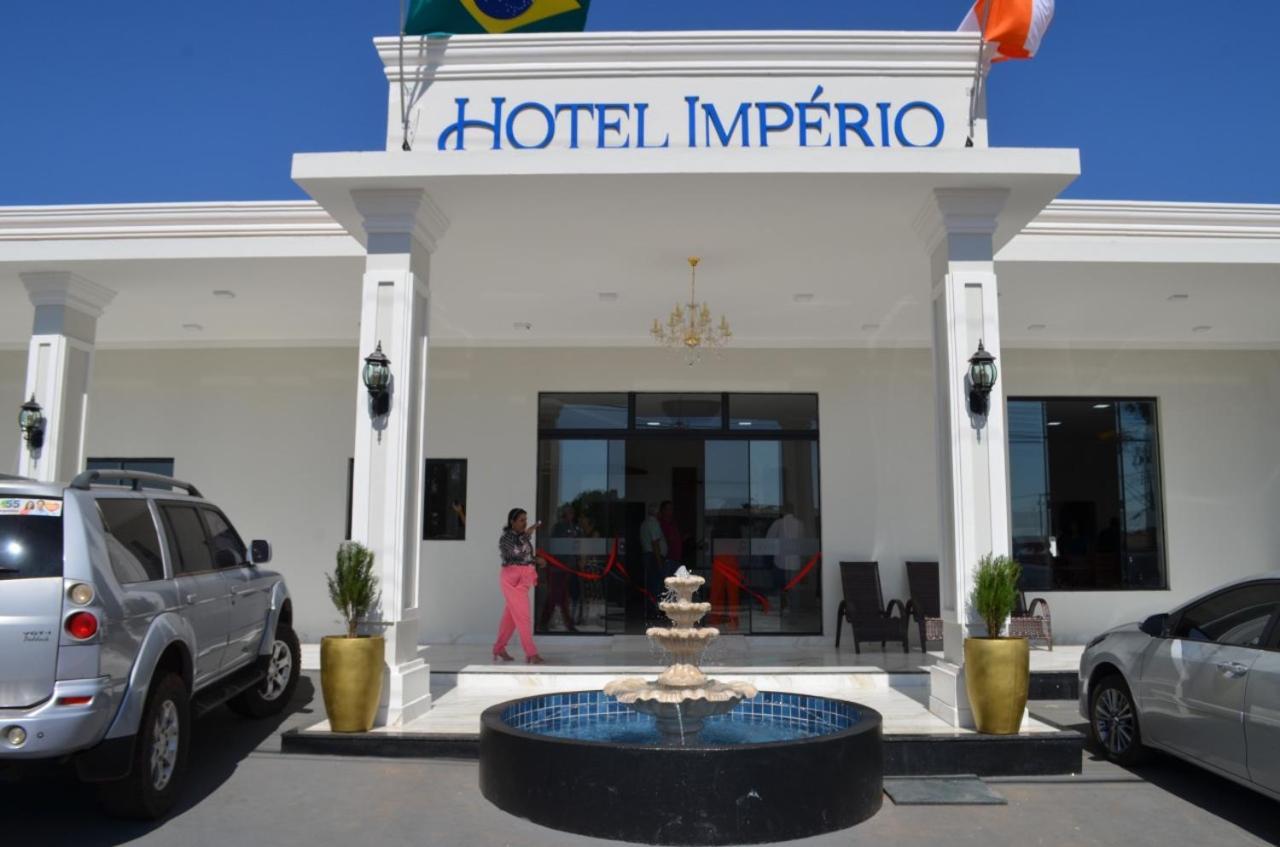 Hotel Imperio Aparecida do Taboado Eksteriør billede