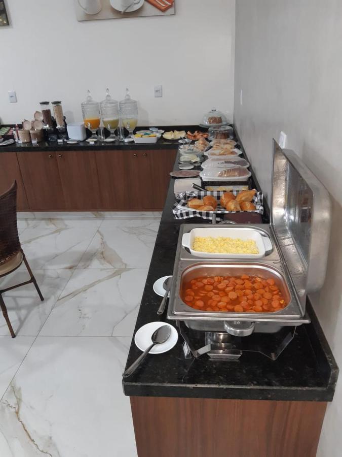 Hotel Imperio Aparecida do Taboado Eksteriør billede