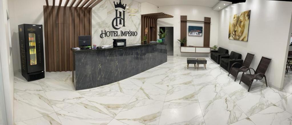 Hotel Imperio Aparecida do Taboado Eksteriør billede