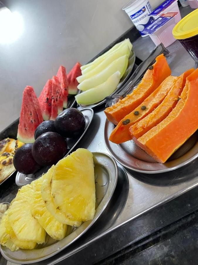 Hotel Imperio Aparecida do Taboado Eksteriør billede