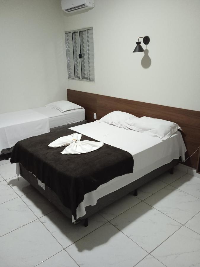 Hotel Imperio Aparecida do Taboado Eksteriør billede