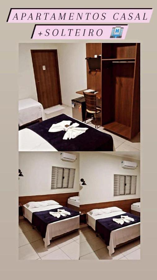 Hotel Imperio Aparecida do Taboado Eksteriør billede