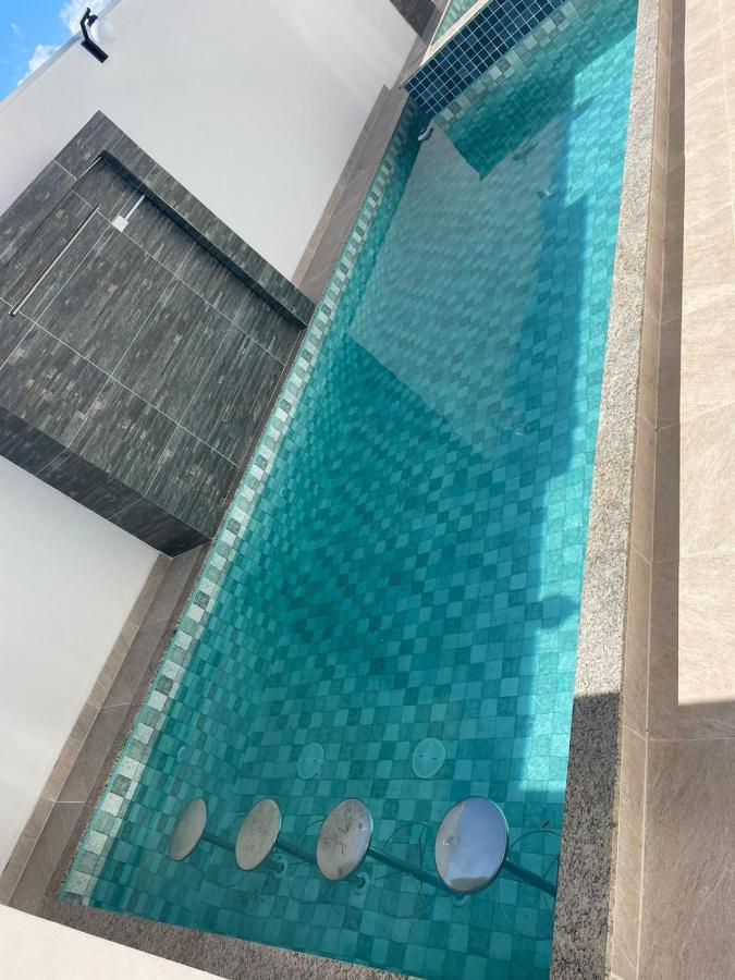 Hotel Imperio Aparecida do Taboado Eksteriør billede